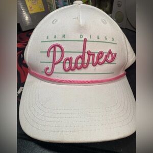 San Diego Padres Hat Baseball Cap 2025 City Connect Snapback SGA Pride E3